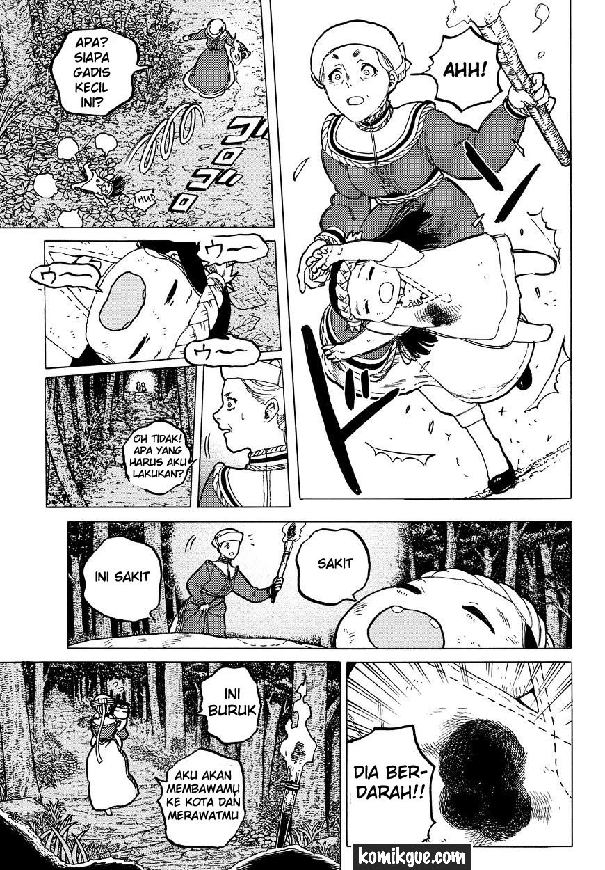 Fumetsu no Anata e chapter 21 halaman 15