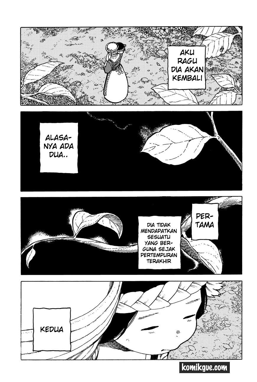 Fumetsu no Anata e chapter 21 halaman 17