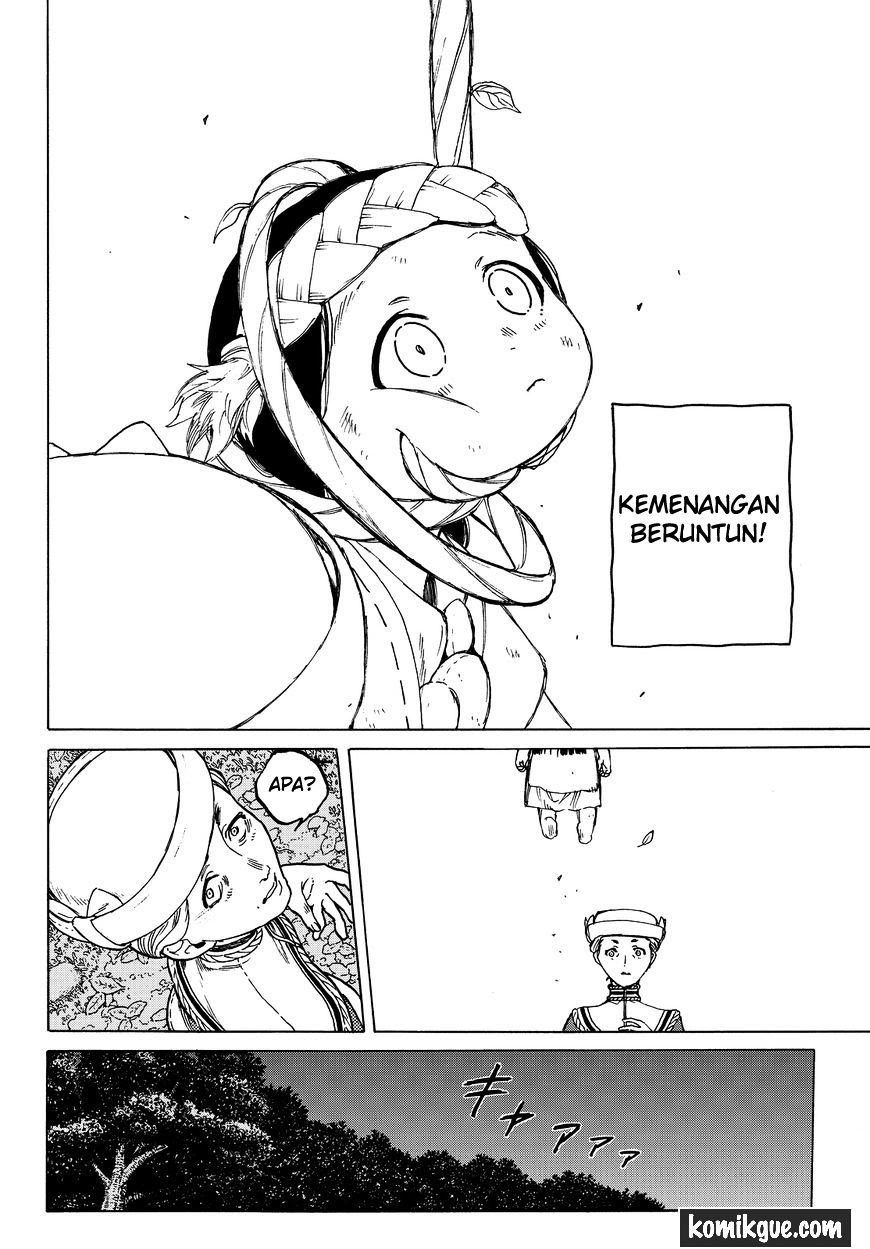 Fumetsu no Anata e chapter 21 halaman 18