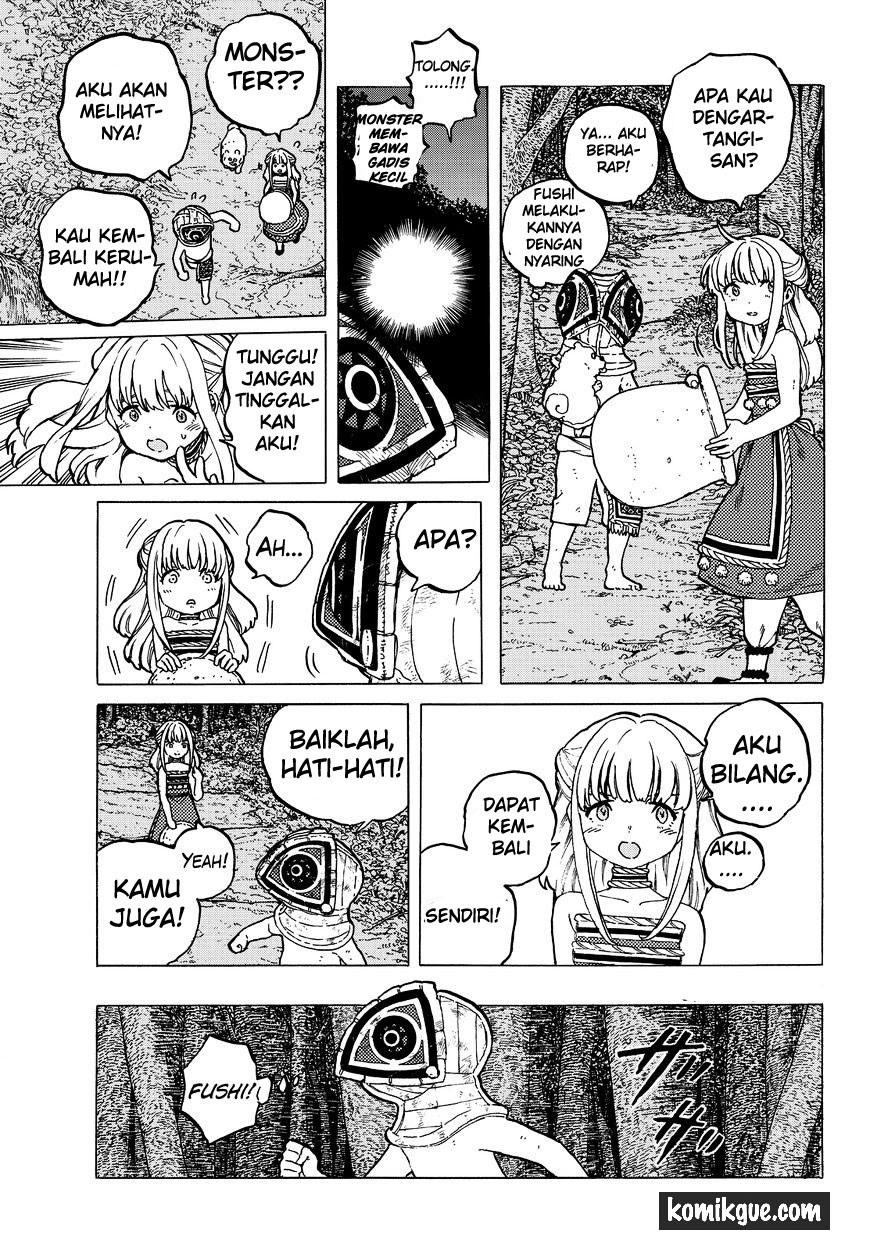 Fumetsu no Anata e chapter 21 halaman 19