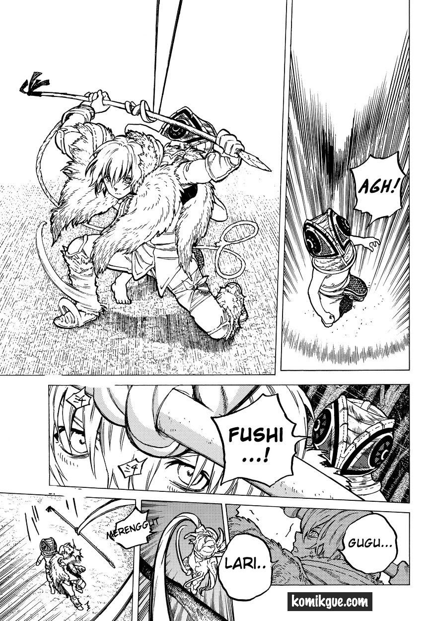 Fumetsu no Anata e chapter 22 halaman 5