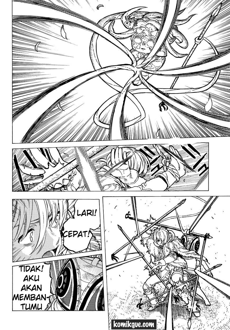 Fumetsu no Anata e chapter 22 halaman 6