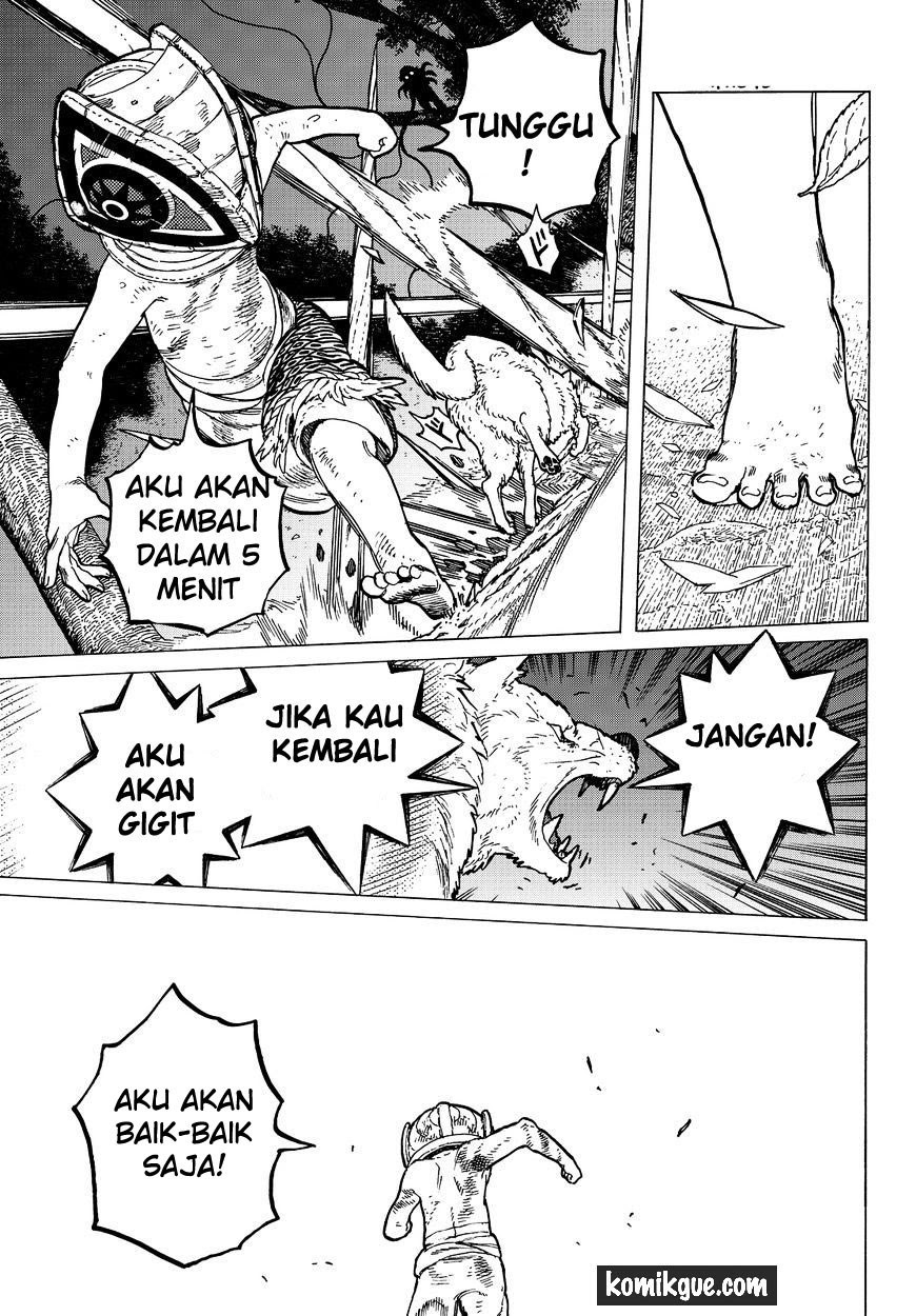 Fumetsu no Anata e chapter 22 halaman 15