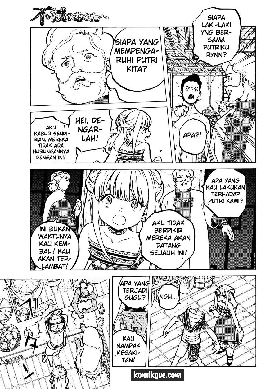 Fumetsu no Anata e chapter 22 halaman 19