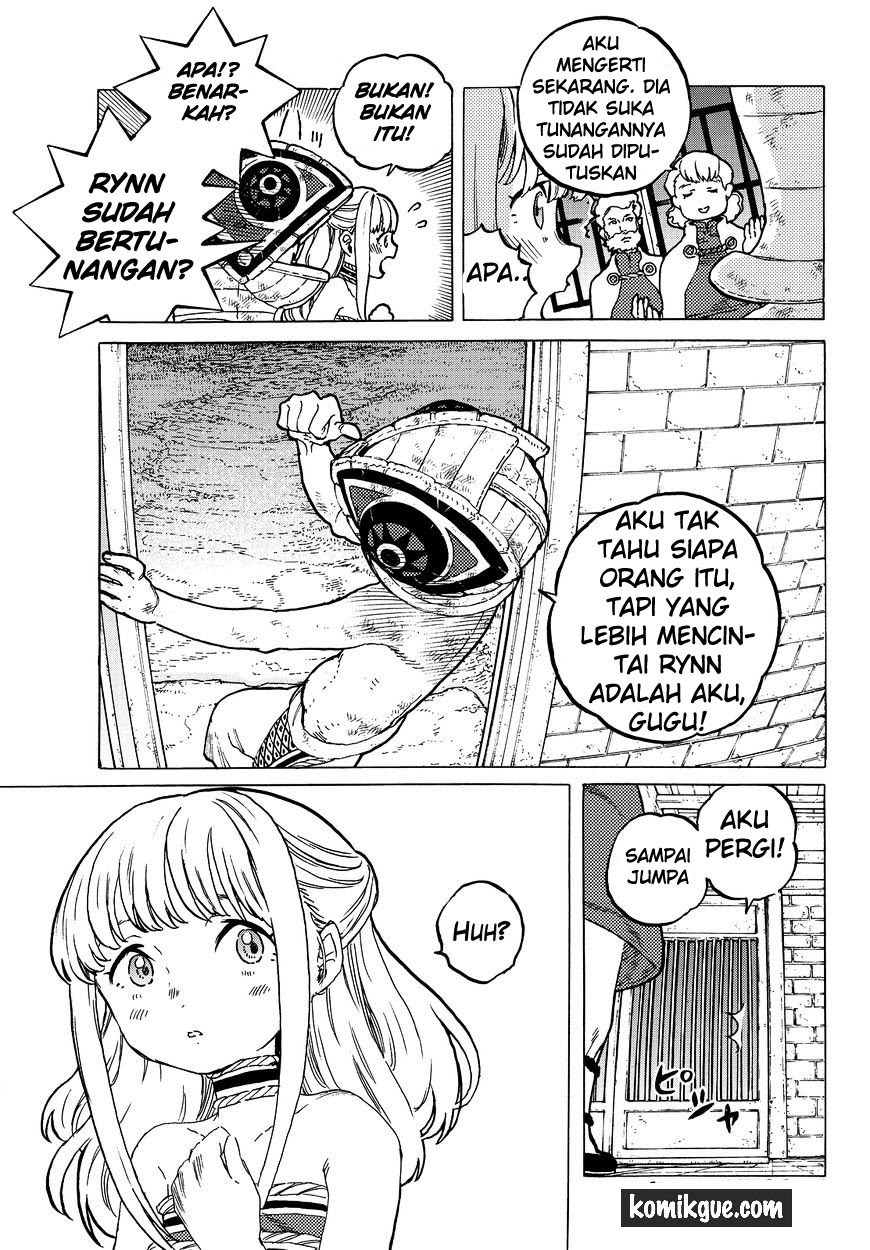 Fumetsu no Anata e chapter 23 halaman 8