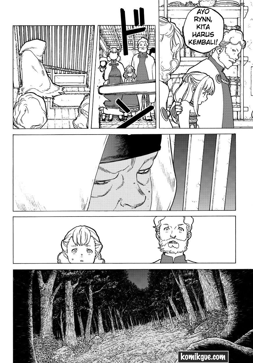Fumetsu no Anata e chapter 23 halaman 9