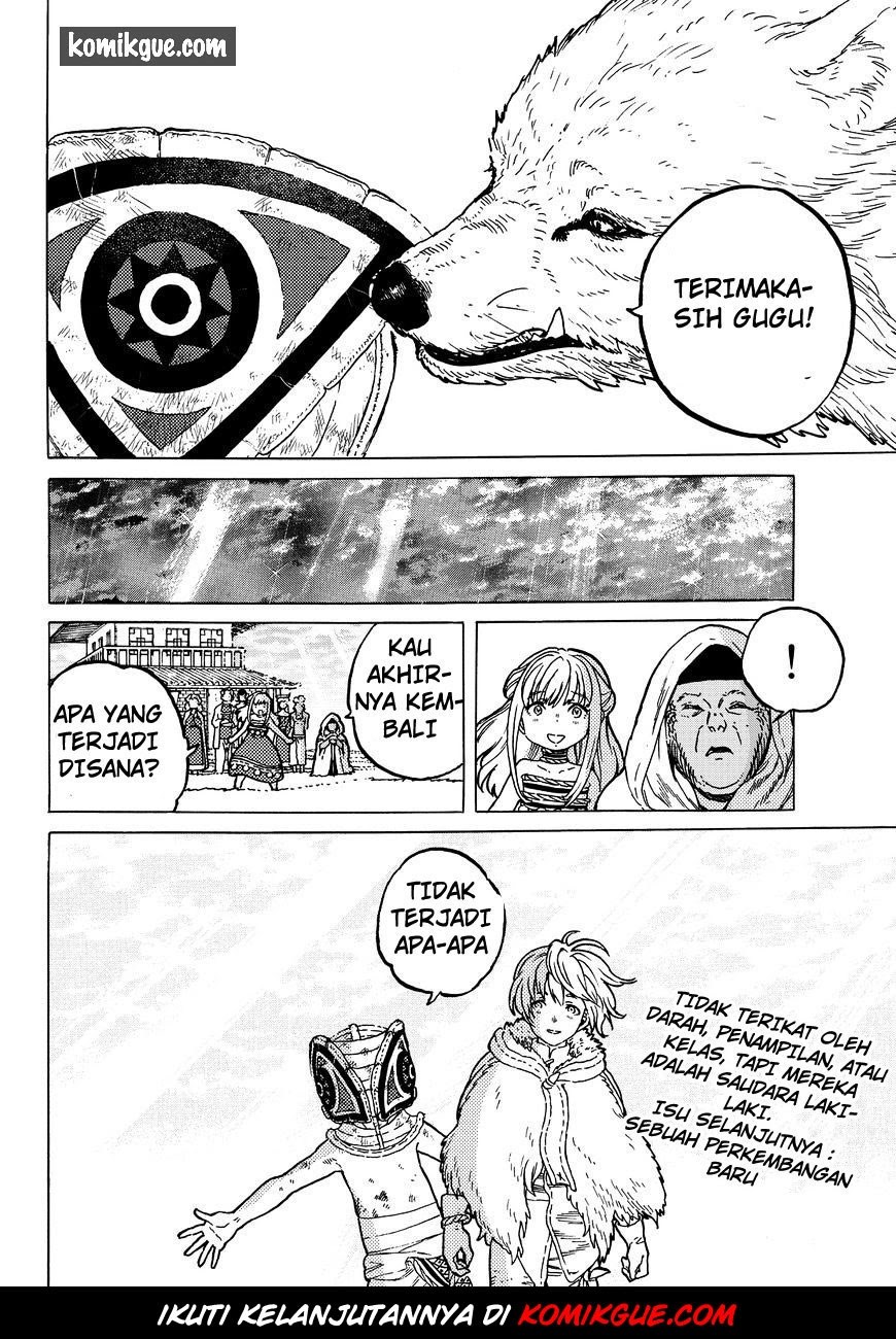 Fumetsu no Anata e chapter 23 halaman 21