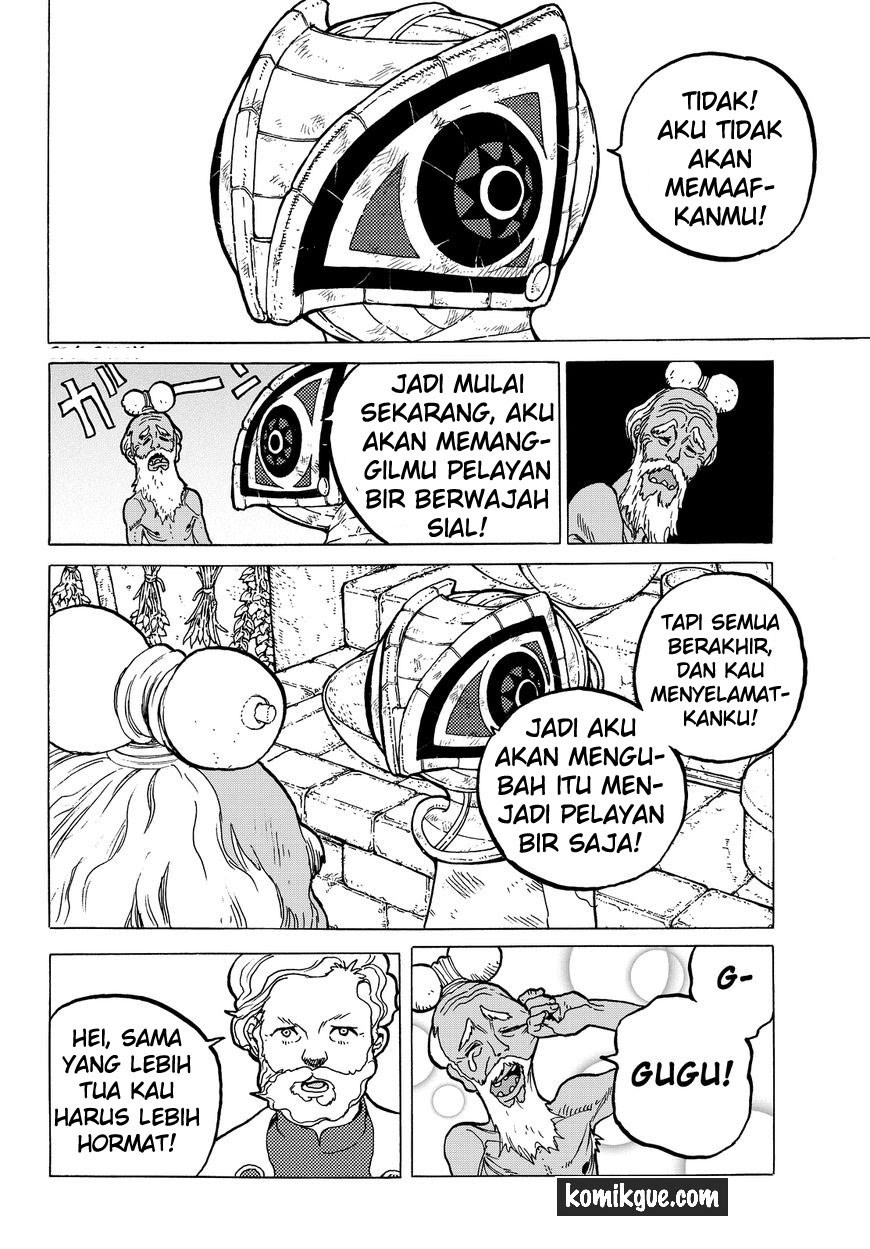 Fumetsu no Anata e chapter 24 halaman 4