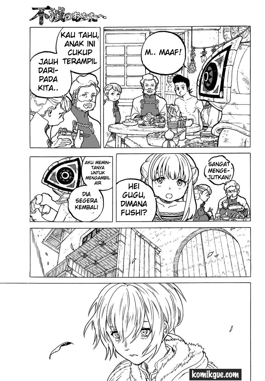 Fumetsu no Anata e chapter 24 halaman 5