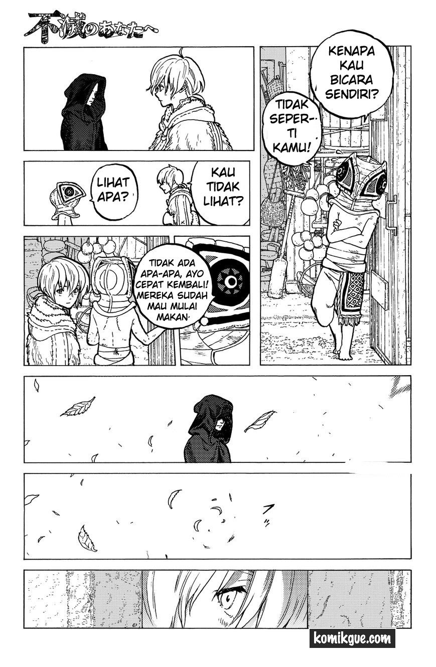 Fumetsu no Anata e chapter 24 halaman 9