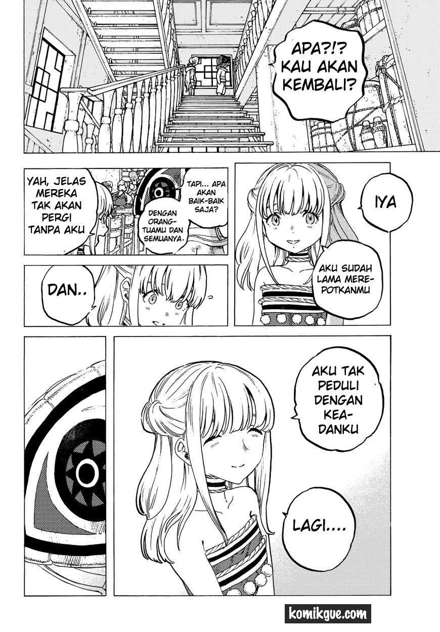 Fumetsu no Anata e chapter 24 halaman 10