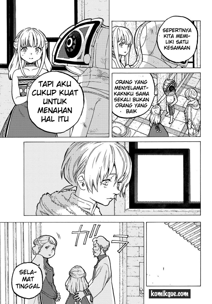 Fumetsu no Anata e chapter 24 halaman 11