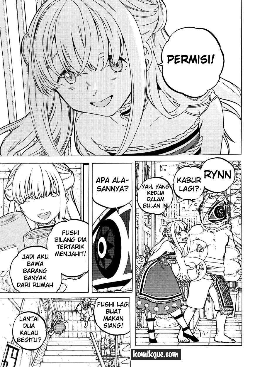 Fumetsu no Anata e chapter 24 halaman 17