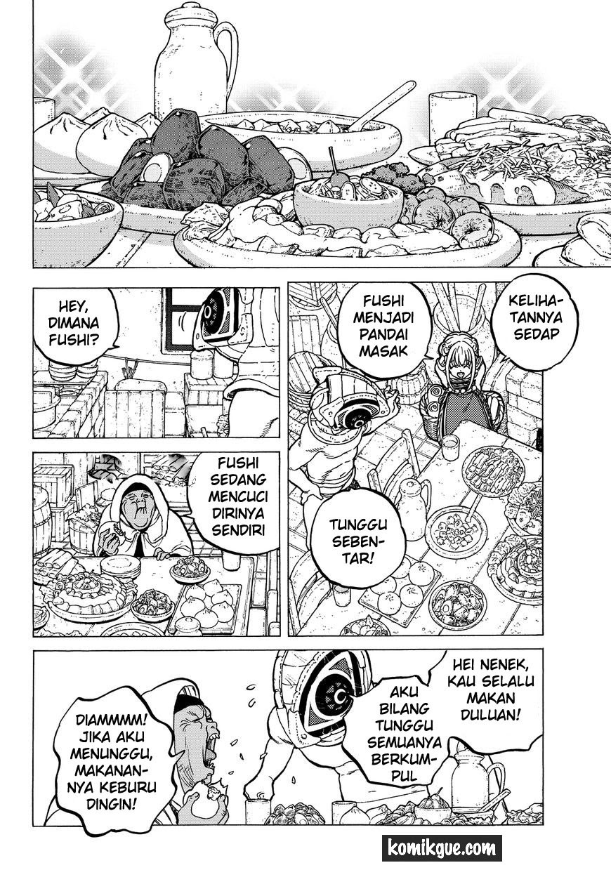 Fumetsu no Anata e chapter 24 halaman 18