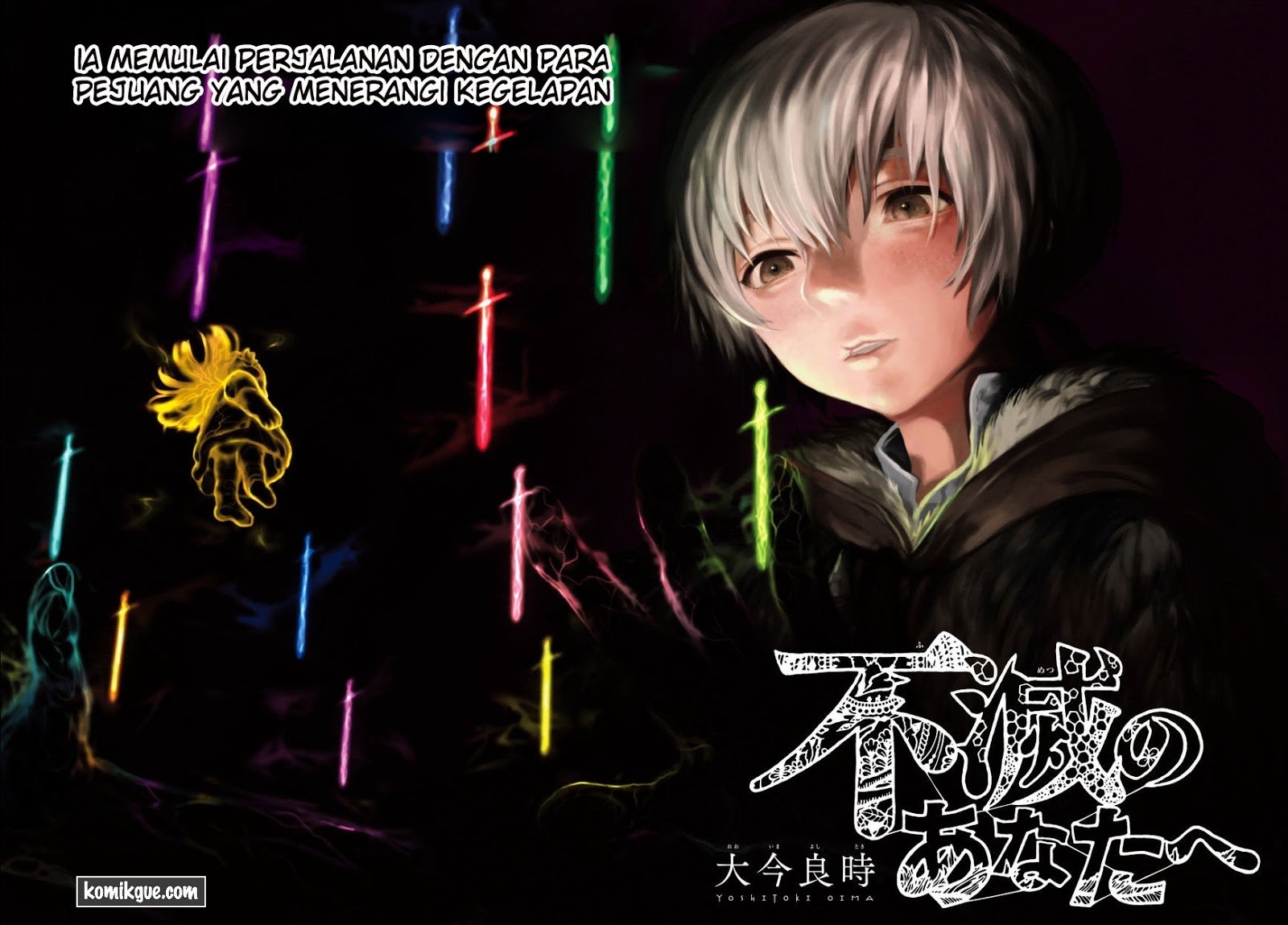 Fumetsu no Anata e chapter 25 halaman 4