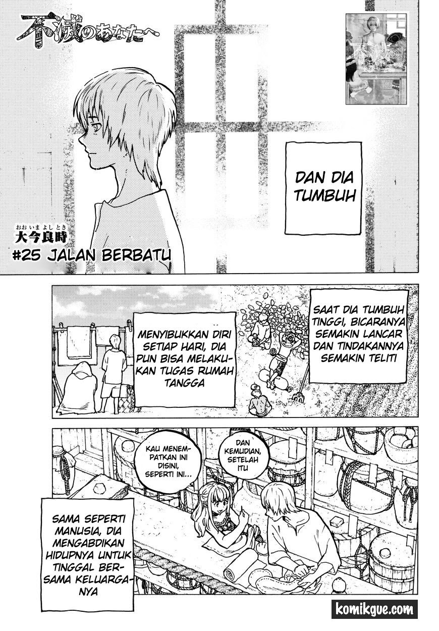 Fumetsu no Anata e chapter 25 halaman 5
