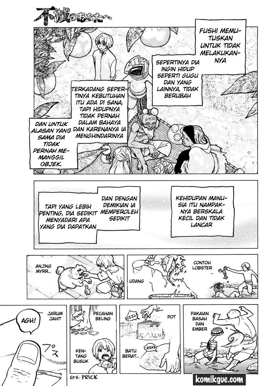 Fumetsu no Anata e chapter 25 halaman 7