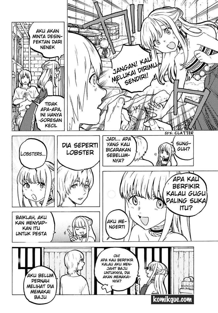 Fumetsu no Anata e chapter 25 halaman 8