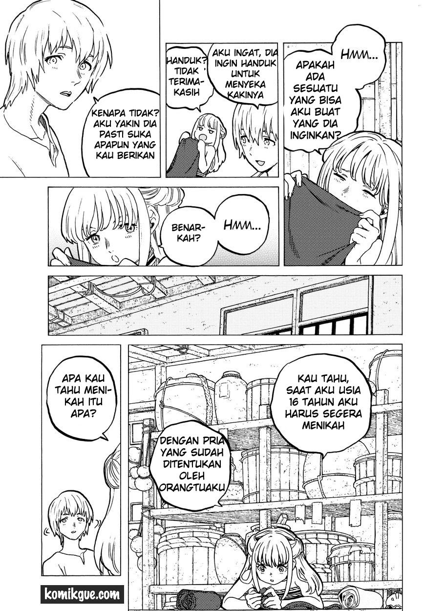 Fumetsu no Anata e chapter 25 halaman 9