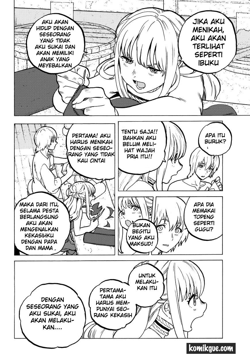 Fumetsu no Anata e chapter 25 halaman 10