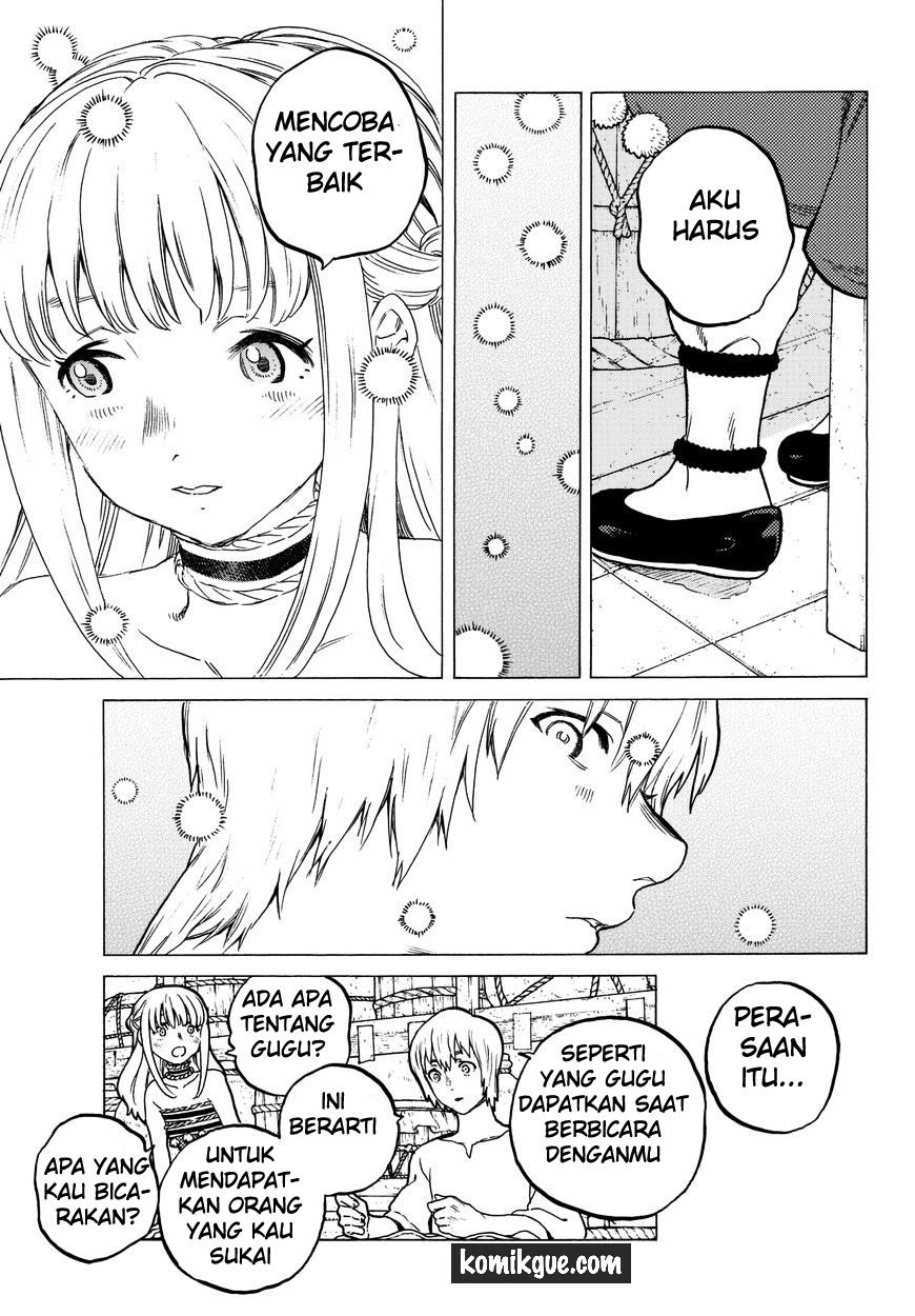 Fumetsu no Anata e chapter 25 halaman 11