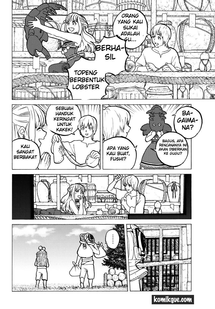 Fumetsu no Anata e chapter 25 halaman 12