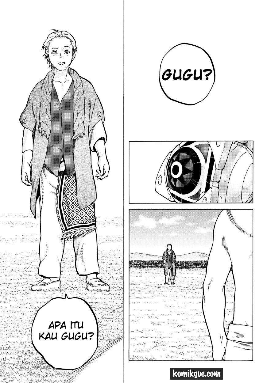 Fumetsu no Anata e chapter 25 halaman 13