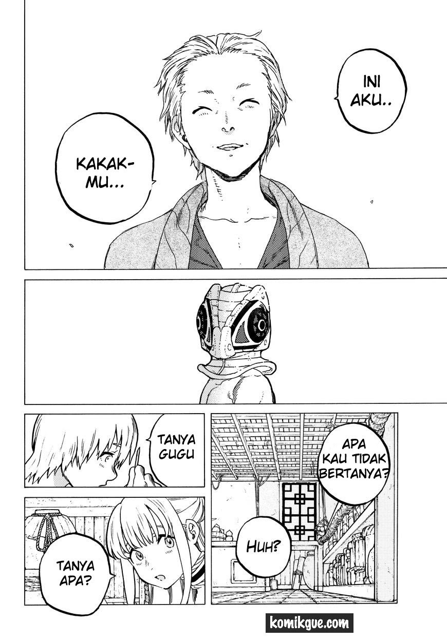 Fumetsu no Anata e chapter 25 halaman 14
