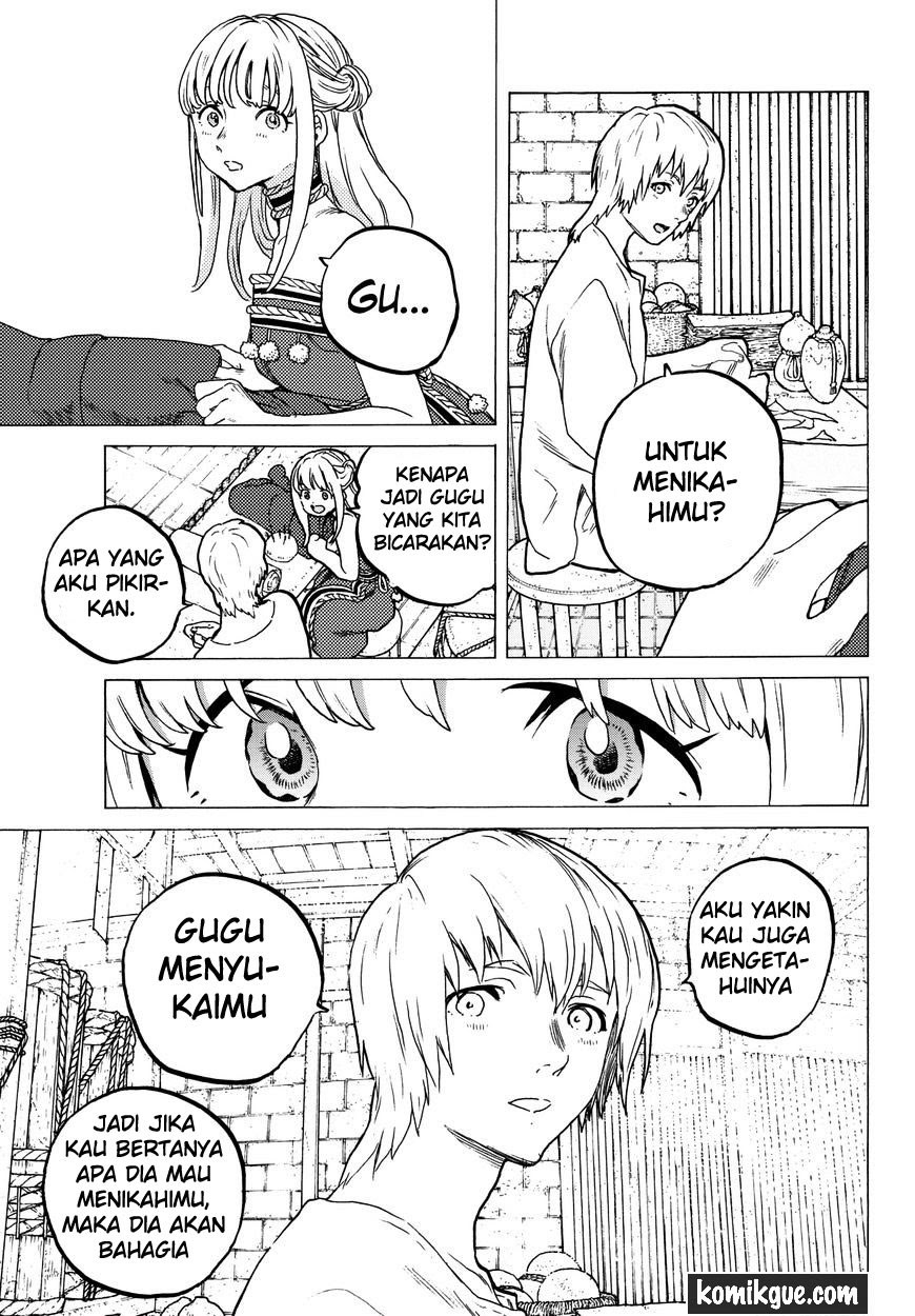 Fumetsu no Anata e chapter 25 halaman 15