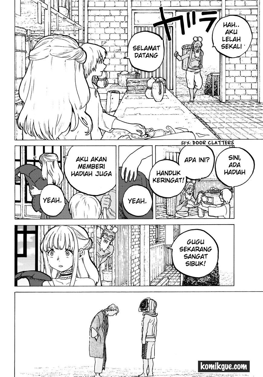 Fumetsu no Anata e chapter 25 halaman 16