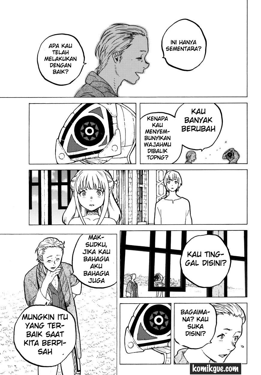 Fumetsu no Anata e chapter 25 halaman 17