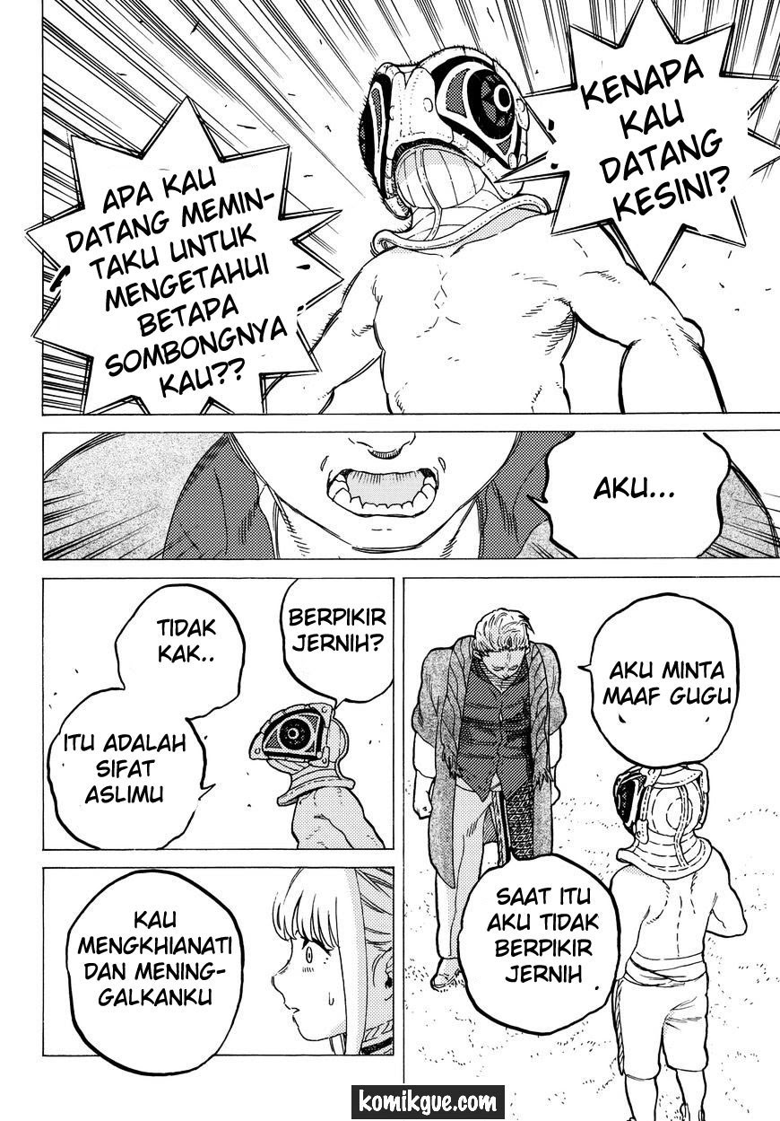 Fumetsu no Anata e chapter 25 halaman 18