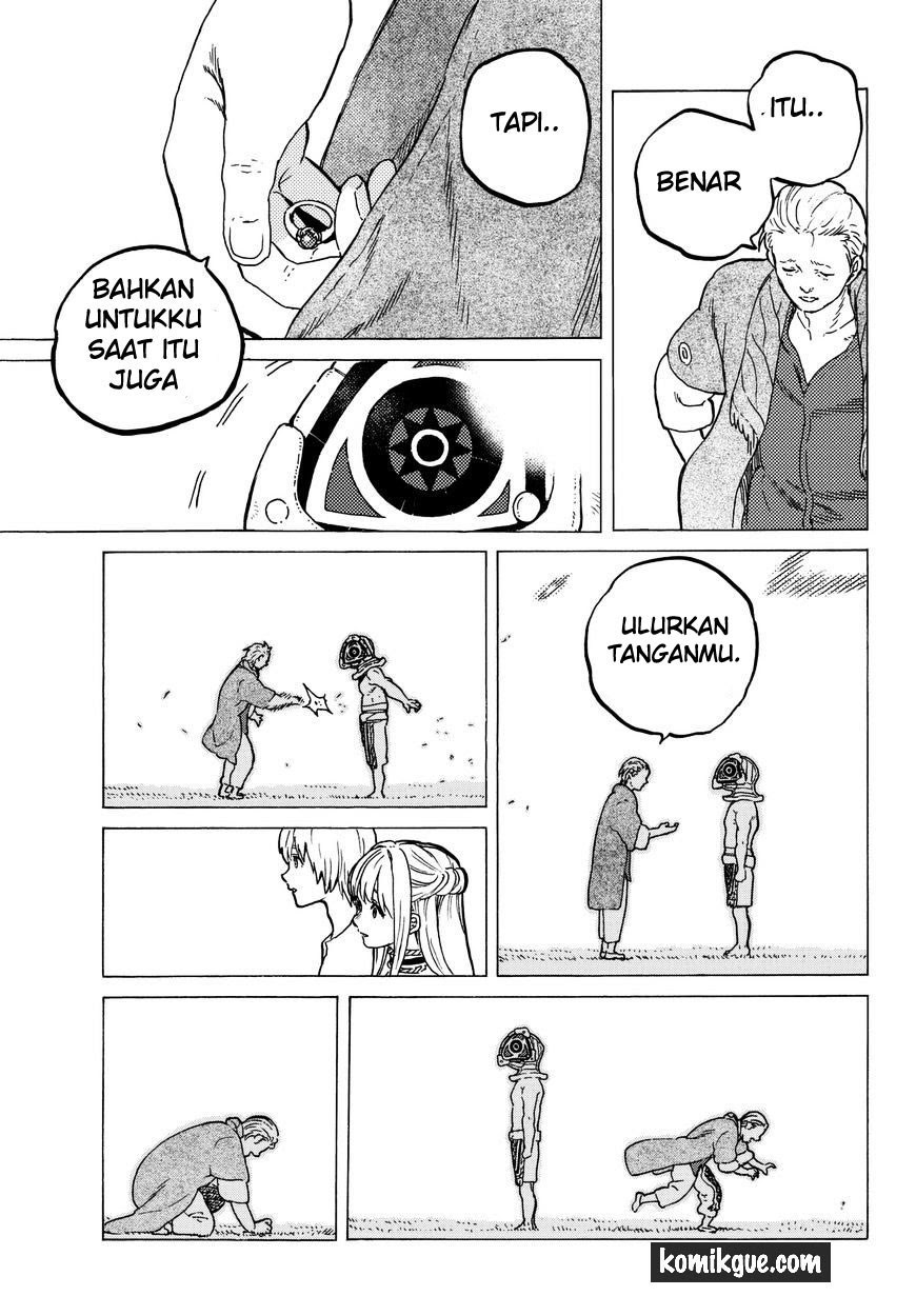 Fumetsu no Anata e chapter 25 halaman 19