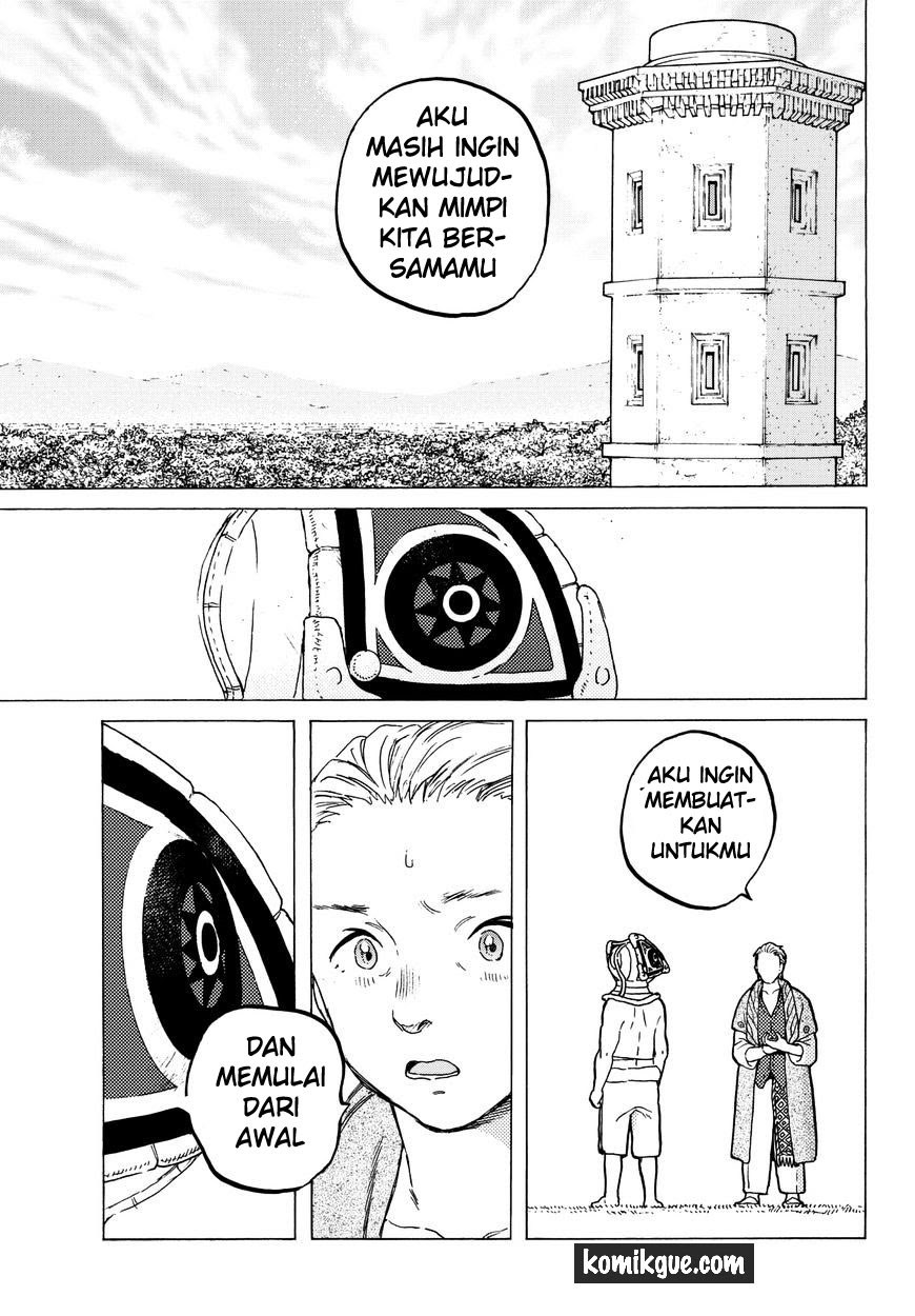 Fumetsu no Anata e chapter 25 halaman 21