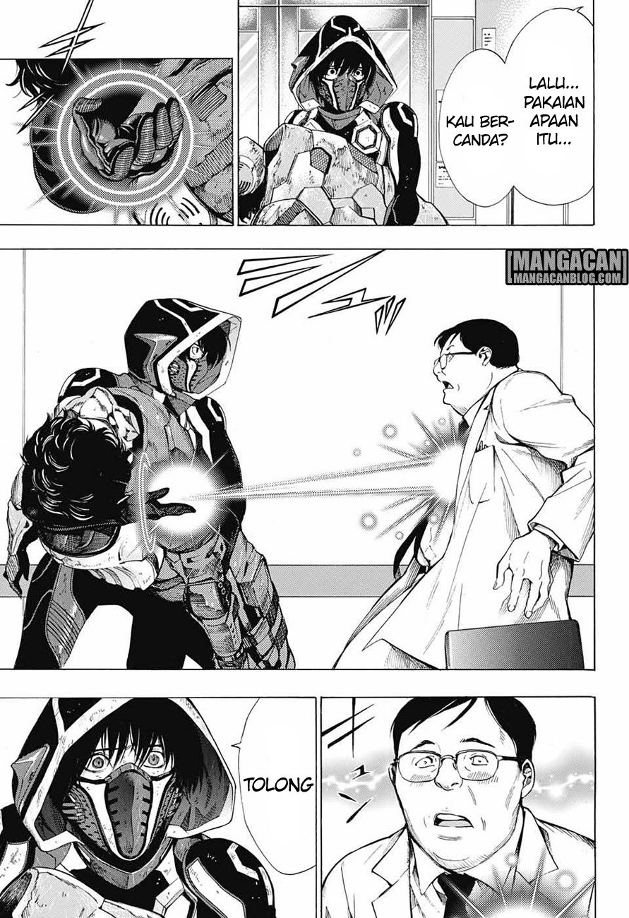 Fumetsu no Anata e chapter 26 halaman 16