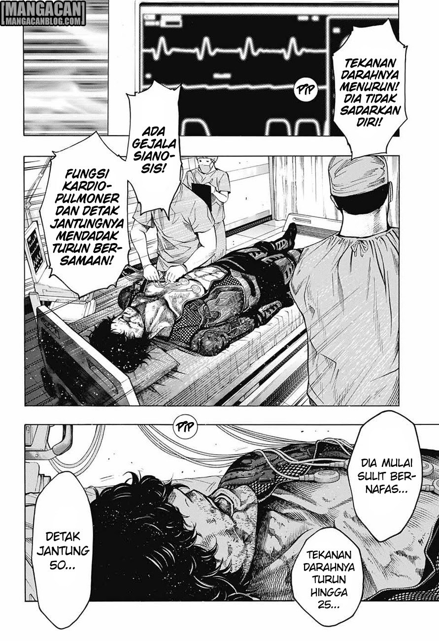 Fumetsu no Anata e chapter 26 halaman 17