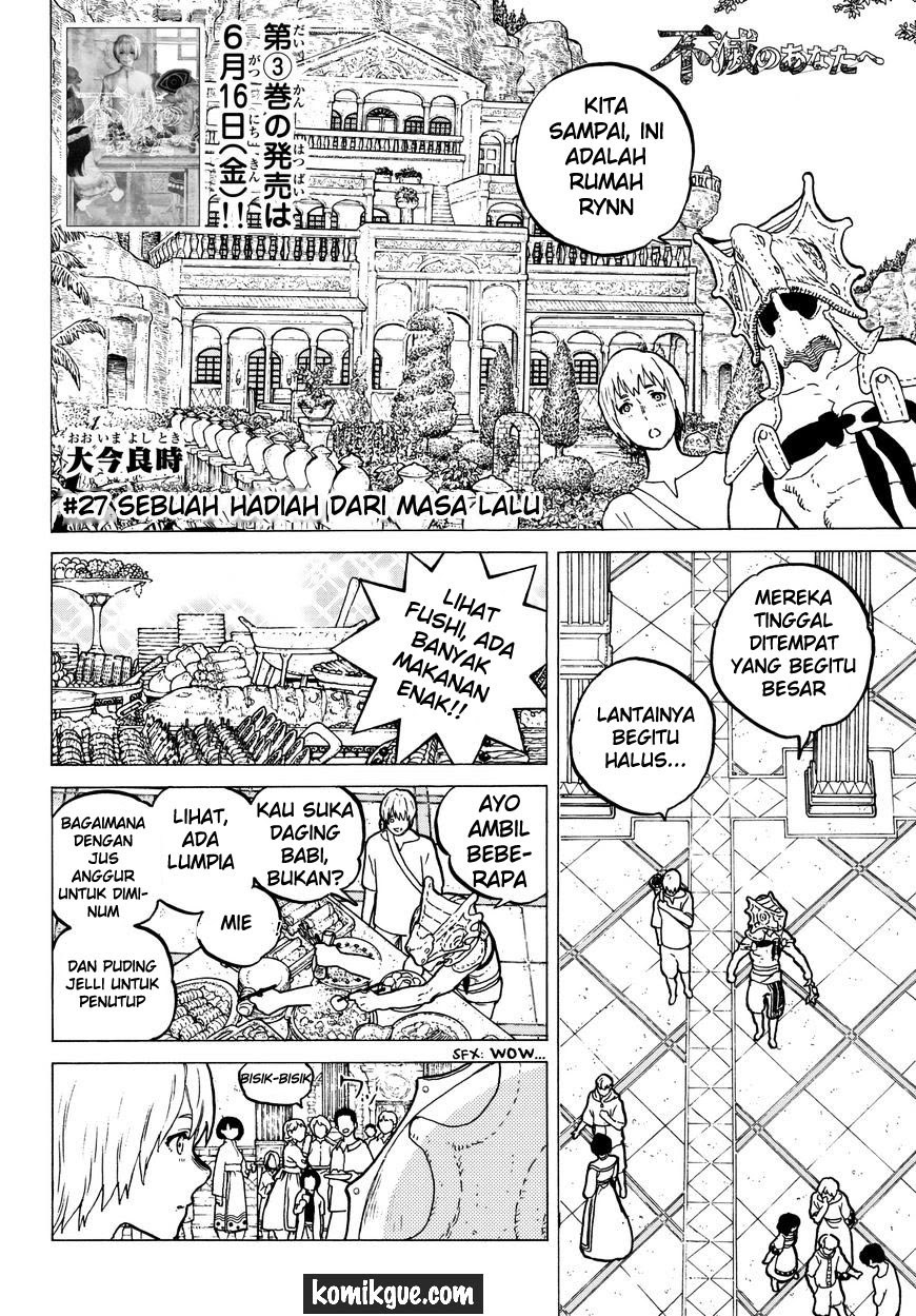 Fumetsu no Anata e chapter 27 halaman 4