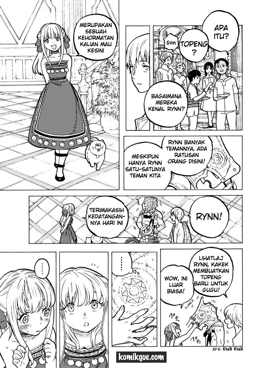 Fumetsu no Anata e chapter 27 halaman 5