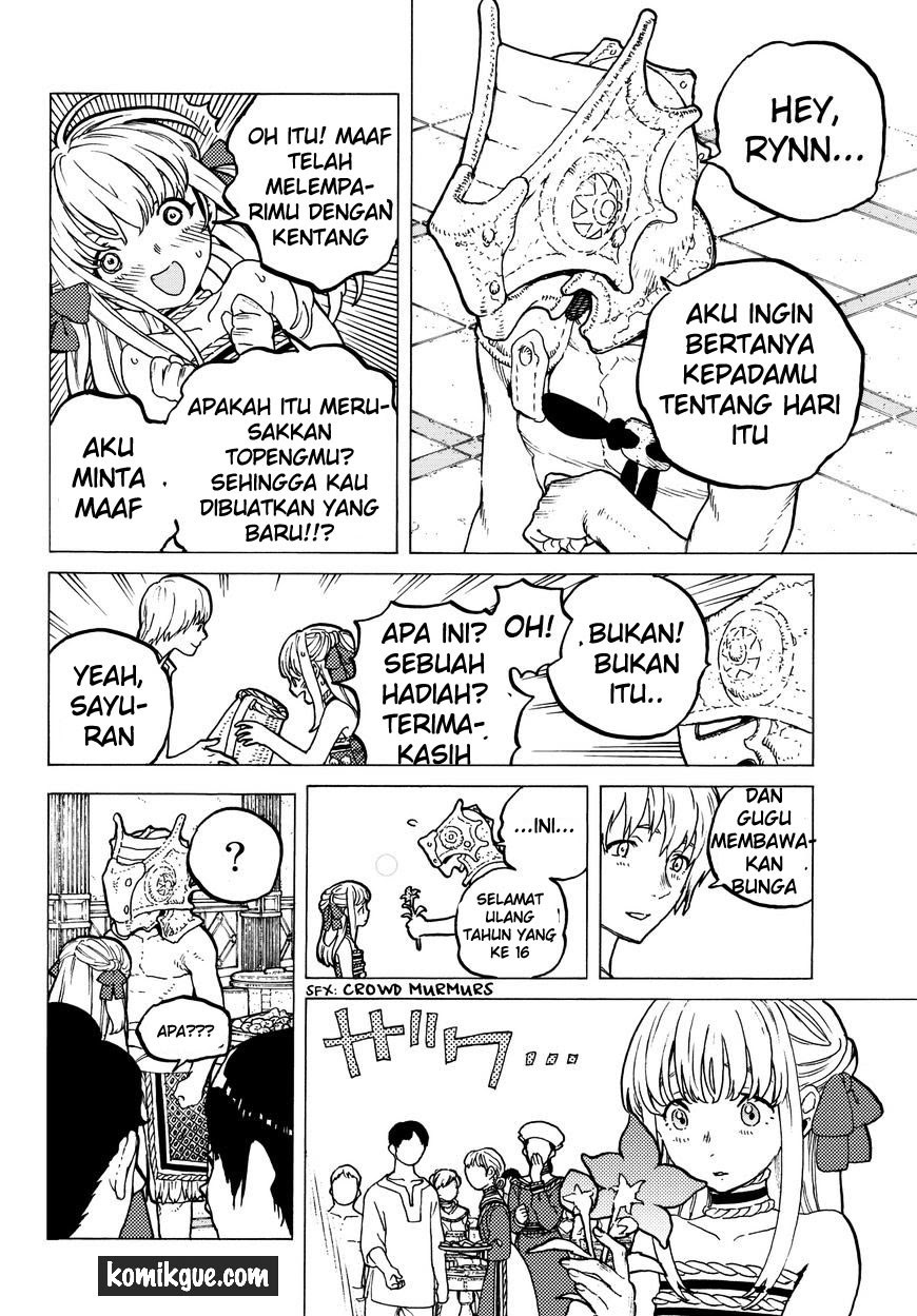 Fumetsu no Anata e chapter 27 halaman 6