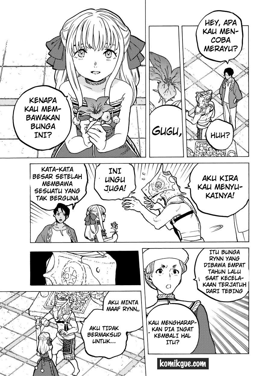 Fumetsu no Anata e chapter 27 halaman 7