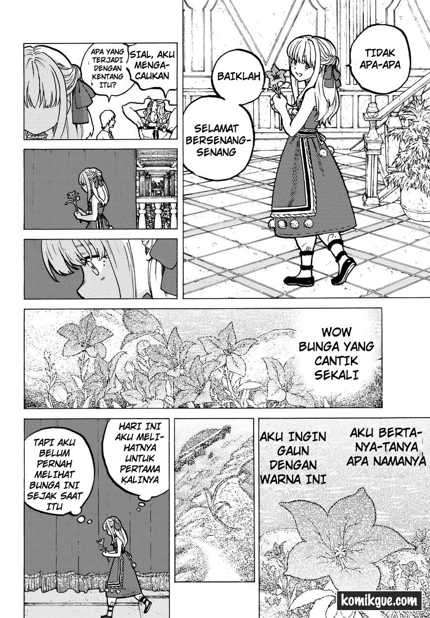 Fumetsu no Anata e chapter 27 halaman 8