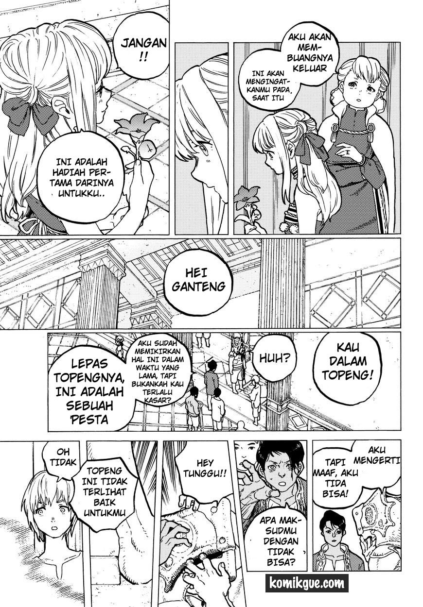 Fumetsu no Anata e chapter 27 halaman 9