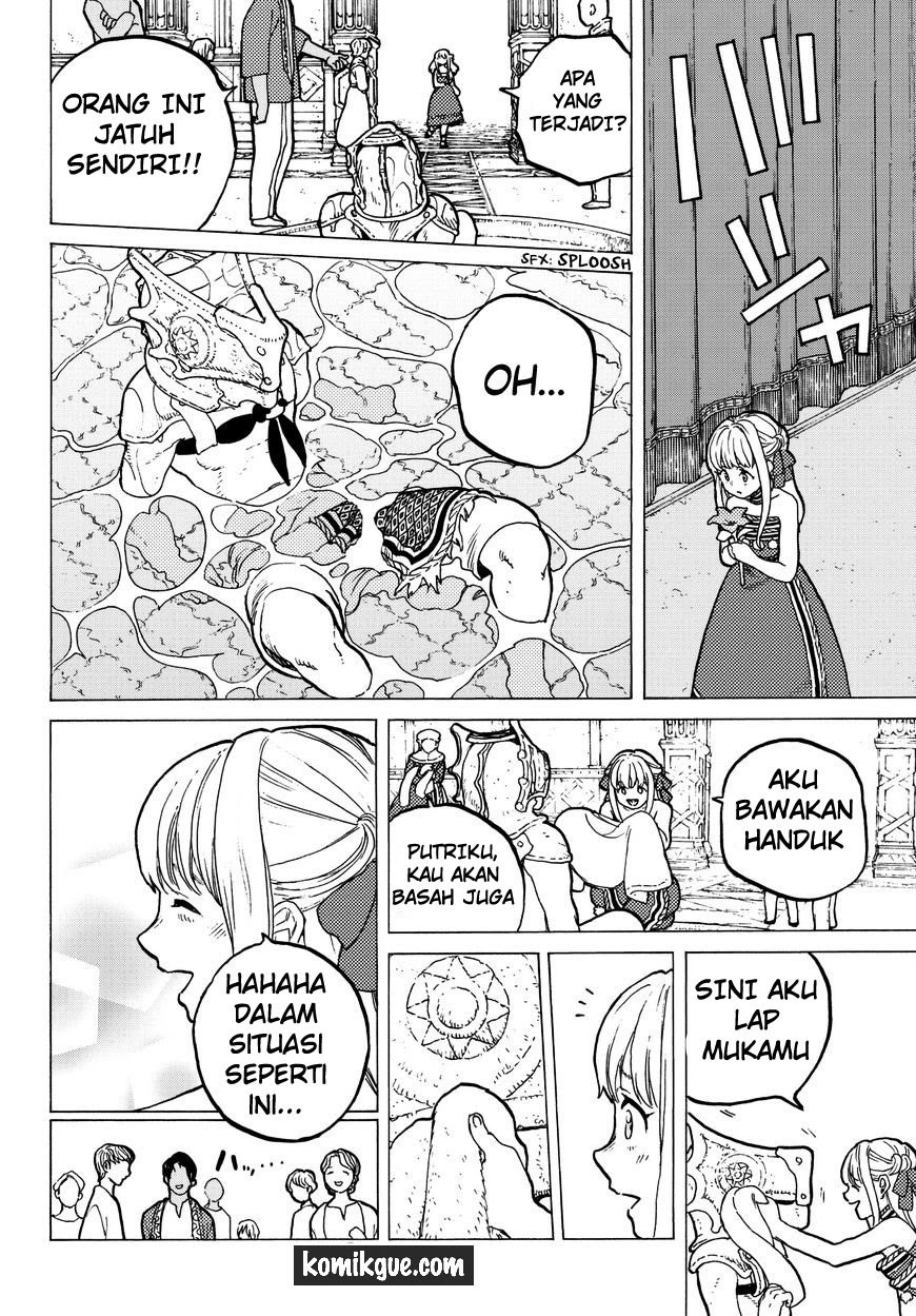 Fumetsu no Anata e chapter 27 halaman 10
