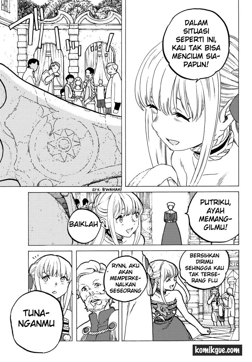 Fumetsu no Anata e chapter 27 halaman 11