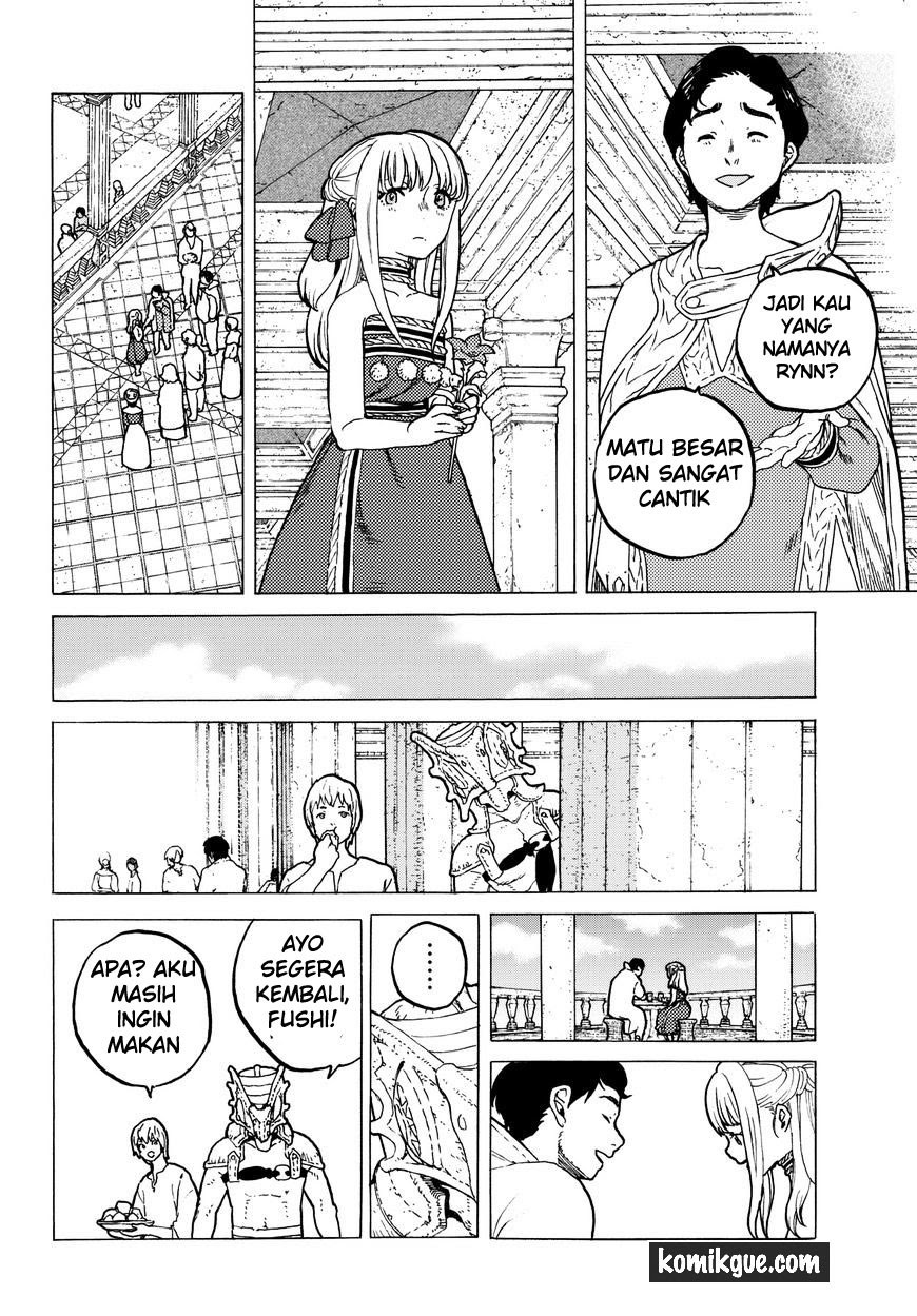 Fumetsu no Anata e chapter 27 halaman 12