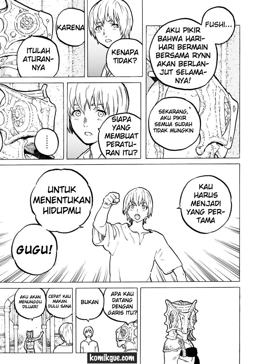 Fumetsu no Anata e chapter 27 halaman 13