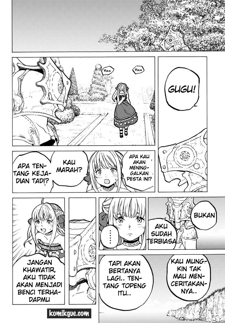 Fumetsu no Anata e chapter 27 halaman 14