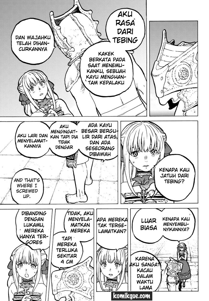 Fumetsu no Anata e chapter 27 halaman 15