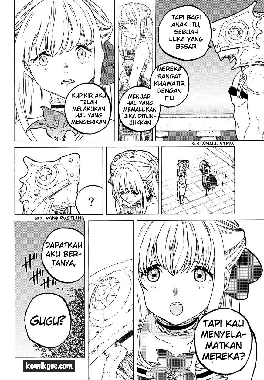 Fumetsu no Anata e chapter 27 halaman 16
