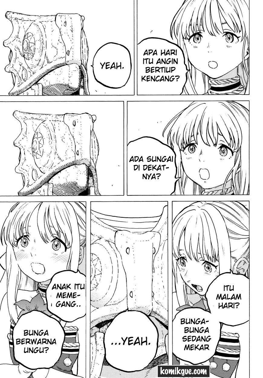Fumetsu no Anata e chapter 27 halaman 17